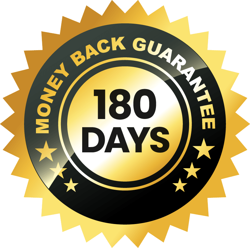 60 Days Money Back Guarantee