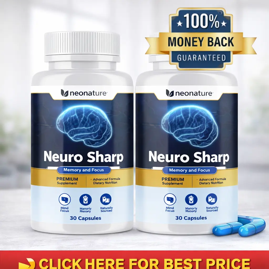 Neuro Sharp Wellness Supplement